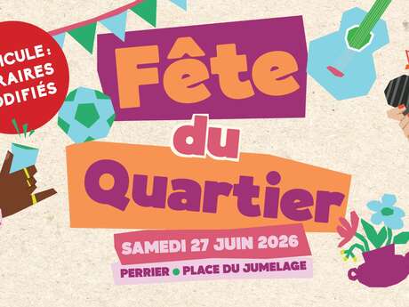 Fête du Quartier