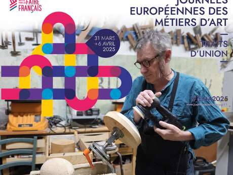 Journées européennes des métiers d'art -Visites de l’atelier de formier de Didier Laforest