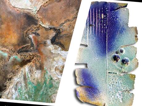 Ausstellung Von Hervée & TERRAMIKA