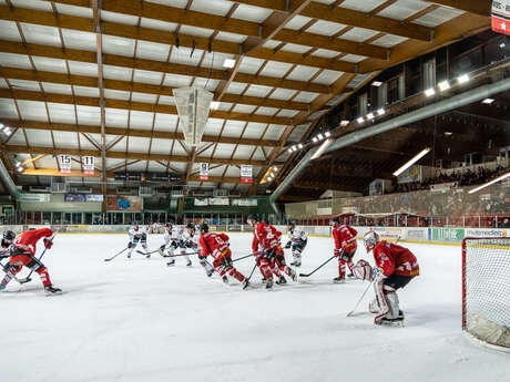 Match de hockey sur glace
