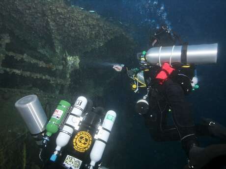 Le Guyane wreck