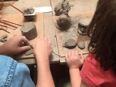 Atelier poterie pour les enfants