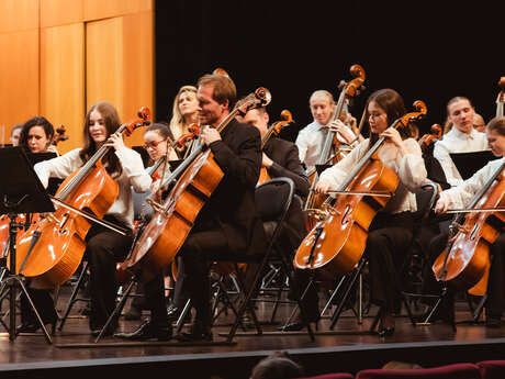 NUITS GALANTES DE L'ORCHESTRE NATIONAL DE CANNES