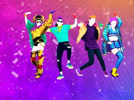 Tartiskiflette : Just Dance sur écran géant