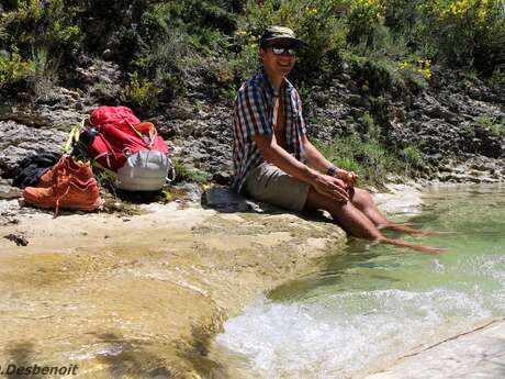 N°8 (rouge) - Cascade de la Beaume