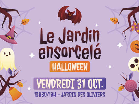 Le Jardin Ensorcelé - Halloween