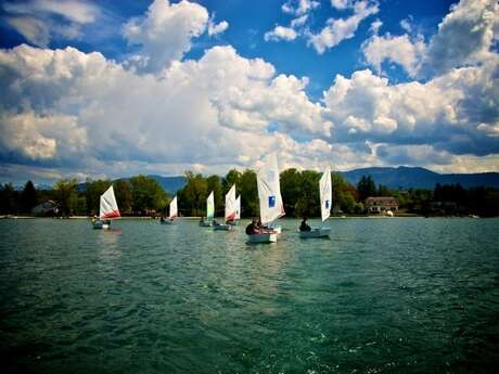 Stage de voile Optimist