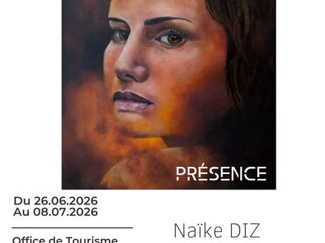 Présence - exposition de peintures de Naïke Diz