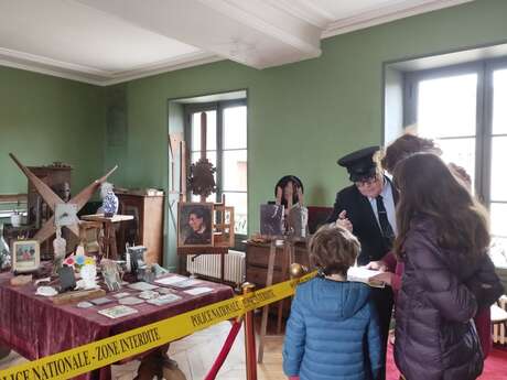 Enquête immersive “Coup de théâtre chez André Derain “ à Chambourcy