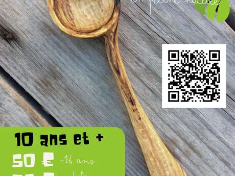 Fabrique ta cuillère en bois !