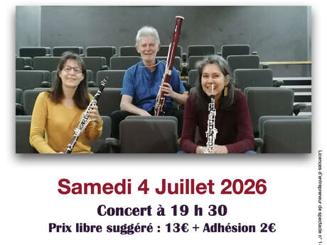 Carmen ! Par le trio les DéAnchès