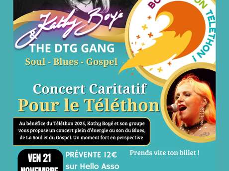Concert - Kathy BOYÉ & THE DTG GANG