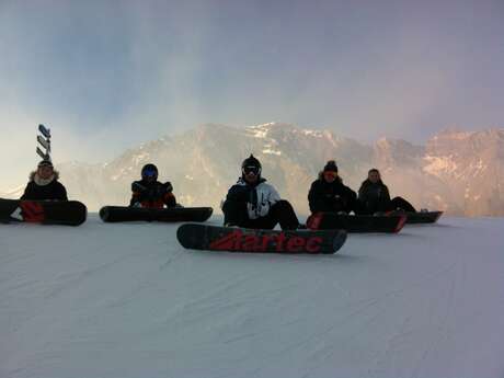 Stage de Snowboard