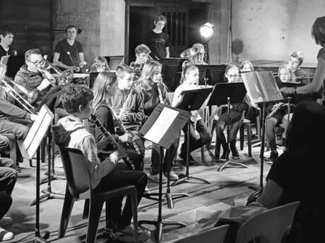 Conservatoire de musique de Pertuis programme de Décembre
