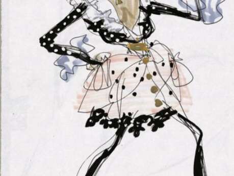 Christian Lacroix dessinateur