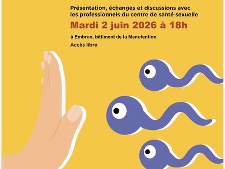 Parlons contraception masculine