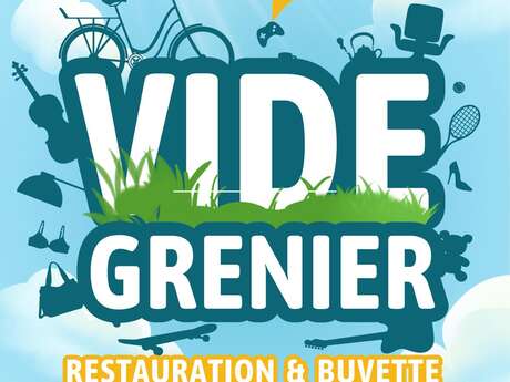 Vide grenier du 1er mai de l'APE de Mallemort