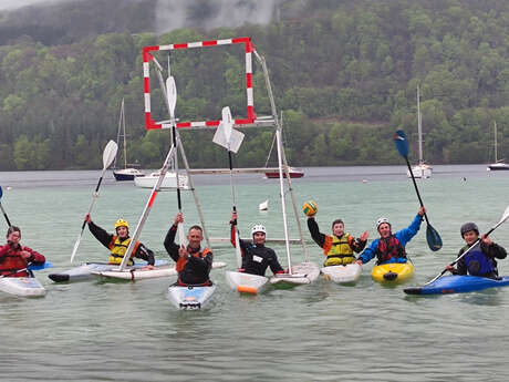 Cours collectifs de kayak au YCGC