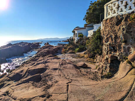 Randonnée : Le sentier du Littoral - Saint-Raphaël