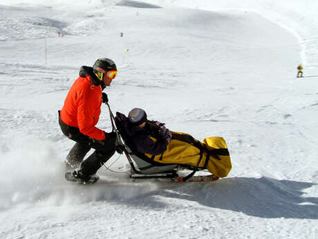 Handi ski: Skiing for everyone!