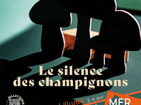 Spectacle musical illustré "Le silence des champignons" - Naturoptère