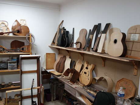 Gaël Fourdrin - Luthier in hyeres