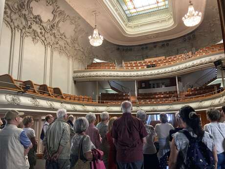 Visites gratuites avec L'Association Tous en Scène au Théâtre de Châtel-Guyon