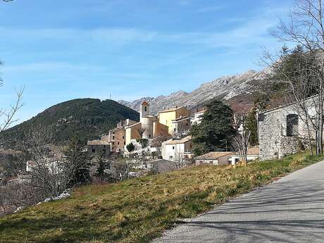 Village de Coursegoules