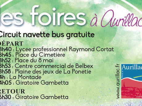 Foires d'Aurillac