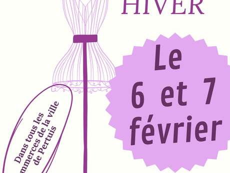 BRADERIE D'HIVER EN CENTRE VILLE