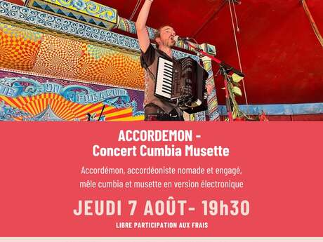 La Brasserie du Pilat - Concert - Accordémon