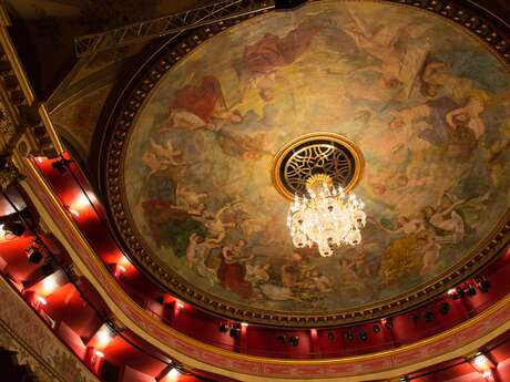 Europäische Tage des Kulturerbes: Das Théâtre de la Coupe d'Or