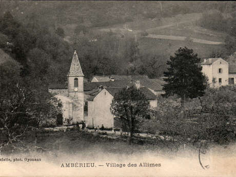Découverte de l'église des Allymes