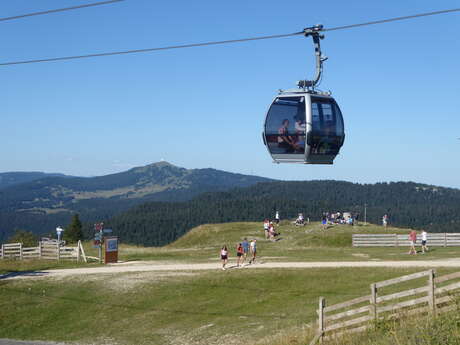 Ramassage de déchets Col de la Faucille