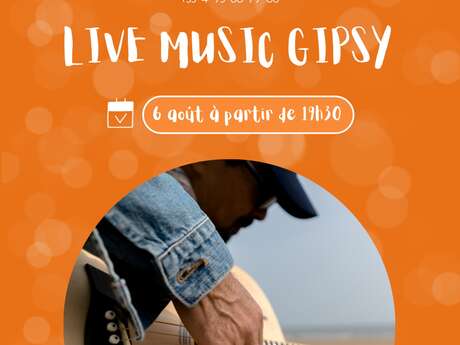 Les soirées du Léo Léa : Les GYPSY Live Music