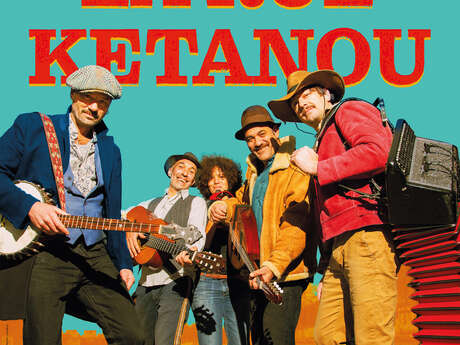 La rue Ketanou + Hyl