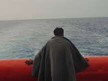 "Save our souls" dans l cadre de Migrant'Scène