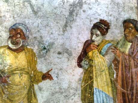 Théâtre : comédie antique