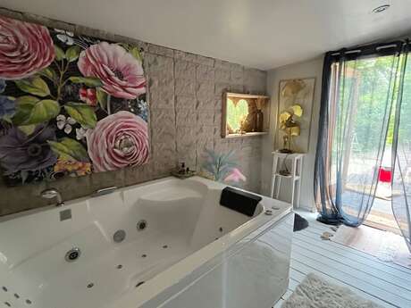 La Cabane romantique de Sandrine