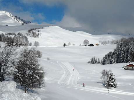 Plaine-Joux - Massif des Brasses