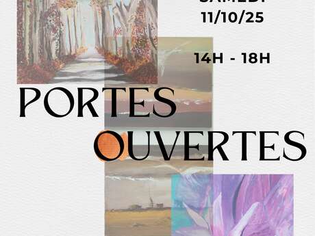 Journée portes ouvertes atelier de Valérie