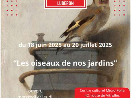 Exposition "Les oiseaux de nos jardins"
