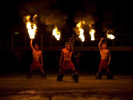 Spectacle Te Ahi Toa - Marae Arahurahu