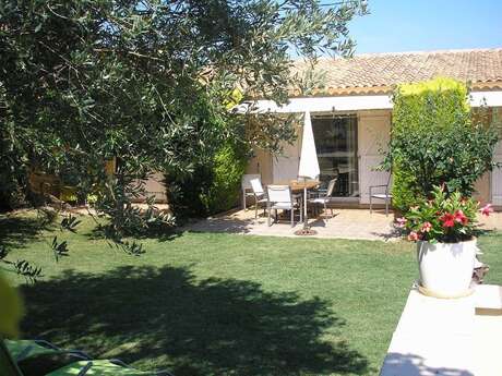 Le Temps de Vivre - Gîte Porquerolles