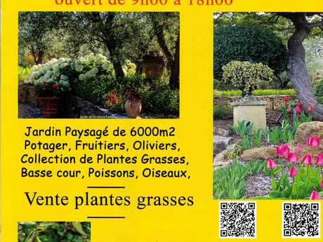 Rendez-vous aux Jardins - La Basse Fontaine