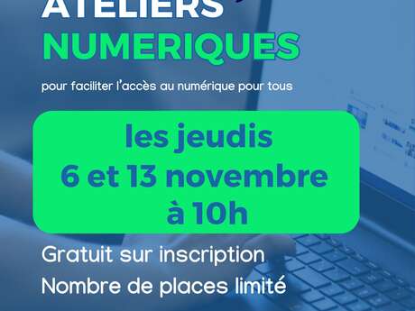Ateliers numériques