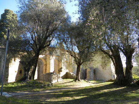 Chapelle Notre-Dame-du-brusc