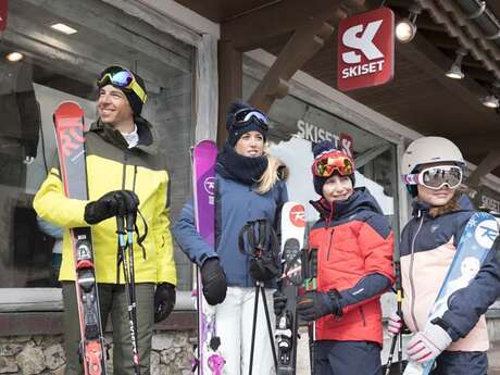Skiset Les Gentianes
