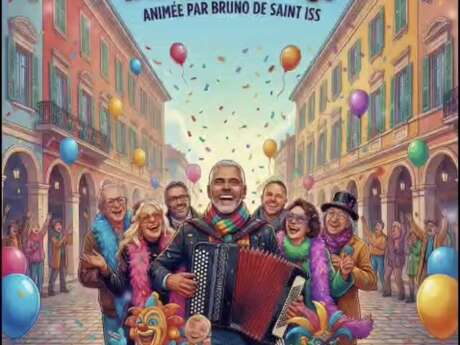 Soirée Guinguette version Carnaval