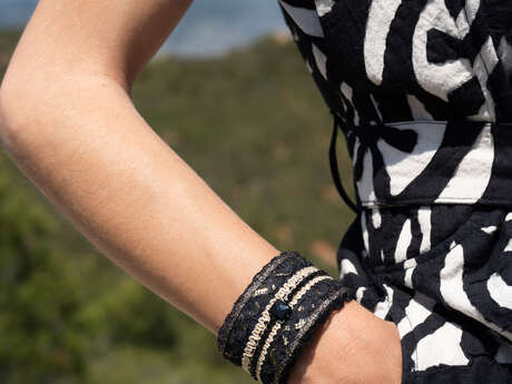 Découverte de l'Atelier Muriel Biraghi, Artisan d'Art Bijouterie Haute Fantaisie - JEMA